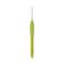 Clover CL1050 Amour Crochet Hook: 2.0mm, Metal, 2mm, Green
