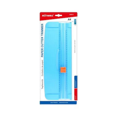 MOTARRO A4 Portable Paper Cutter Trimmer MI088-4 &ndash; Precision Cutter for Labels, Photos, Cards, Scrapbooking, and Crafts