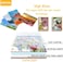 MOTARRO A4 Glossy Photo Paper, 20 Sheets, 240GSM 11.5mil, 5760dpi High Resolution, Instant Dry Inkjet Paper for Dye Ink Printers - MU004-3