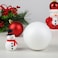MOTARRO 120mm White Polystyrene Foam Egg (ME003-120) &ndash; Craft, DIY, Modeling &amp; Christmas Ornament Supplies