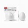 MOTARRO 120mm White Polystyrene Foam Egg (ME003-120) &ndash; Craft, DIY, Modeling &amp; Christmas Ornament Supplies