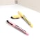 MOTARRO 2PCS Highlighter Set MC046-11 &ndash; Pink &amp; Yellow Manga Marker Pens for Note-Taking, Lettering, and School Stationery Supplies