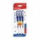 Motarro 3-Piece Gel Ink Ballpoint Pen Set MC015-2 &ndash; 0.7mm Blue Ink &ndash; Smooth, Precise, Comfortable Writing
