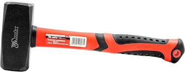 MTX Sledge Hammer with Fiberglass Rubber-Coated Handle (1500g)