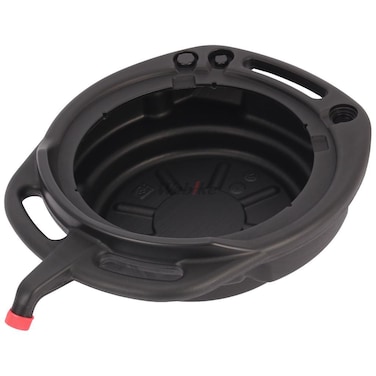 SELPRO 15L Plastic Oil Drain Pan: Essential Automotive Repair Tool for Engine Oil Changes