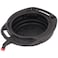 SELPRO 15L Plastic Oil Drain Pan: Essential Automotive Repair Tool for Engine Oil Changes