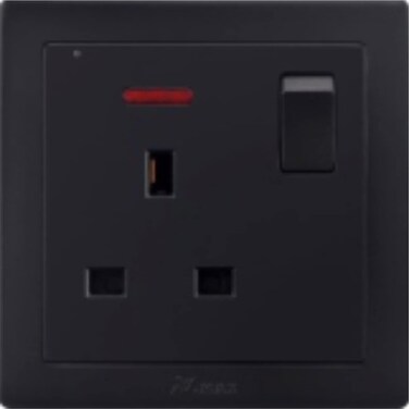 V. MAX 1-Way Universal Wall Outlet Extender, Multi-Wall Power Socket Adapter for Home/Office