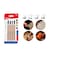 Motarro Pack of 2 Wood Handle Art Carving Tool 4-Pieces (MP157-4)