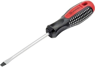 MTX CrV Fusion, 3-Component Handle, Anti-Slip Flat Screwdriver (SL 6.0x100mm, 114239)
