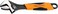 SPARTA Two-Piece Handle Screw Wrench (150 mm)