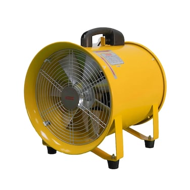 Khaleegia Portable Blower Exhaust Fan 12 Inch KPAB-30 - Yellow