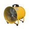 Khaleegia Portable Blower Exhaust Fan 12 Inch KPAB-30 - Yellow