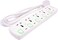 Litex 5 Way Multi-Plug Power Universal Socket Extension Board