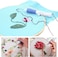 Punch Needle Set for Embroidery, 3 Sizes Punch Needle Kit with Needle Threader&amp;Embroidery Pen,Embroidery Sewing Craft Tools for DIY Craft
