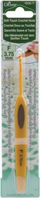 Clover 1006/F Soft Touch Crochet Hook, Size F (3.75mm)
