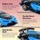 AL ARQAM Bugatti Remote Control Car Toys Car for Kids Birthday Gifts Remote Control Car for Kids 3+ Years Boys Girls (1:16 Scale) Realistic Model Vehicle with Led Lights