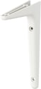 Ikea SIBBHULT Plastic Wall Brackets, White, 18x18 Centimetres - Set of 4
