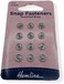 Hemline 12-Set Press Stud Button or Snap Fasteners 7 Millimeter Silver Color