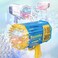 AL ARQAM Bubble Machine Guns, Bubble Solution, 69 Holes Bubbles Machine for Kids Adults, Summer Toy Gift for Outdoor Indoor Birthday Wedding Party - Assorted Bubble Makers

