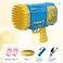 AL ARQAM Bubble Machine Guns, Bubble Solution, 69 Holes Bubbles Machine for Kids Adults, Summer Toy Gift for Outdoor Indoor Birthday Wedding Party - Assorted Bubble Makers
