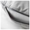 YALLABUYIT Nursing pillow, grey, 60x50x18 cm