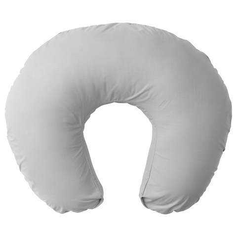YALLABUYIT Nursing pillow, grey, 60x50x18 cm