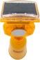 AL ARQAM Solar-Powered Traffic Cone: Bright, Reliable Warning Light for Safety