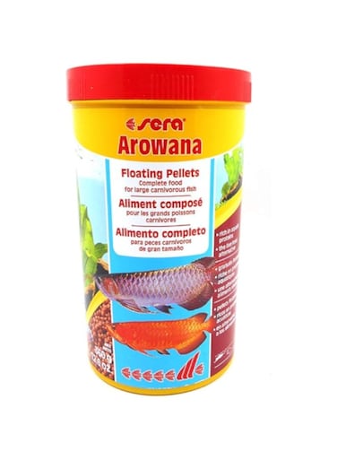 Sera Arowana Fish Food, 1000 Ml