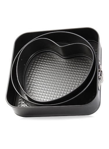 Non-Stick Cake Pan Set Multicolour