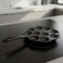 Home Cast Iron Takoyaki Pan - Black