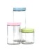 Art Heta Canister Set, 3 Pieces (400, 580, 1000ml)