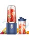 Portable Juicer Blender, Mini Blenders, 310 ml, 1200 mAH Rechargeable For Milkshakes Smoothies with Cup High Speed 6-Blades, Travel Office Sports, Portable Blender Smoothie