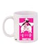 Anime Girl Printed Coffee Mug White/Pink/Black