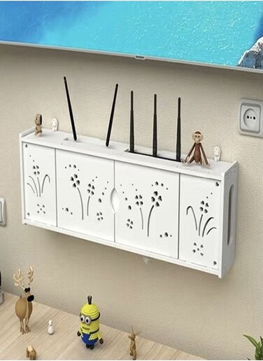 Wireless Router Storage Box Living Room Decoration