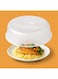 Cover for Food, 27 cm (10&acirc;&euro;&sup3;) Vented Plate Lid, BPA Free Microwave Lid, Dishwasher Safe, Splatter Guard Fits Most Plates &amp; Bowls (Standard dome style)