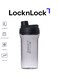 Tritan Shake It Bottle Pro 850ml - Shatter-Resistant, Leak-Proof, and BPA-Free with Finger Loop - Black