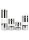 Classic 4PC Glass Jar With Airtight Lid   Kitchen Organizer For Glass Spice Jars   Food Container   Storage Set Jars For Kitchen Cabinet