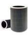 OMIRA Air Purifier Replacement Filter,3-in-1 True HEPA High-Efficiency Activated Carbon Filter, H13 Grade True HEPA Replacement Filter，1 Pack，Gray