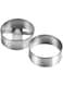 Tescoma Round-Shaped Shortcake Cutters-Medium, 2 Pcs Delicia, Assorted, 16 x 7.5 1.9 cm