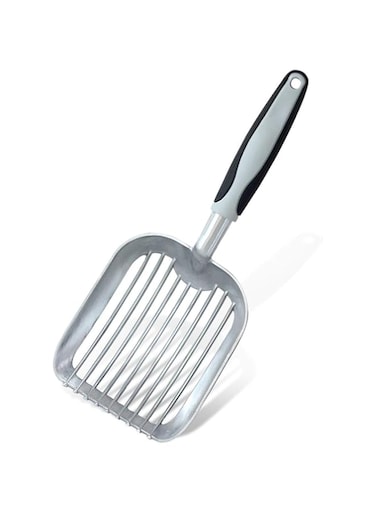 lovey Cat's Aluminum Alloy Pooper Lifter (White)