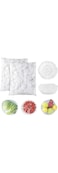 PLASTIC COVER MULTI PURPOSE FOOD COVER Fresh Keeping Bags 100 pcs Food Covers,Reusable Elastic Food Storage Covers, Plastic Sealing Elastic Stretch Bowl Lids, Universal Kitchen Wrap Seal Caps BEST IN