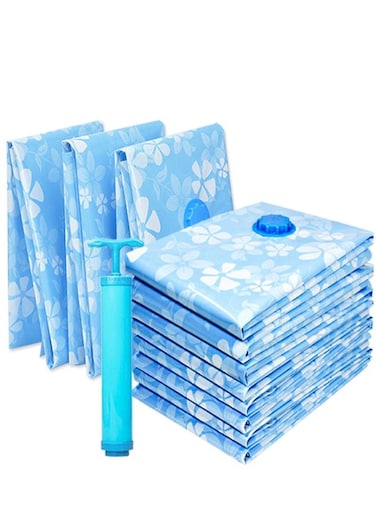 Thicker vacuum storage bag Vacuum compression bag Free hand pump set Reusable Blankets Clothes Quilts
