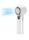 HommyFine Portable Handheld Fan, Strong Winds Turbo Fan, Air Dust, Multi-speeds Adjustable,2000mAh Battery Rechargeable,Digital Display, For Women Men Travel Camping Outdoor