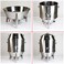 Stainless Steel Mandi Oven 80x135cm Charcoal Cooker with Thermometer Oil Water Drain System