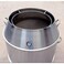 Stainless Steel Mandi Oven 80x135cm Charcoal Cooker with Thermometer Oil Water Drain System