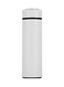 Insulated Mini Travel Water Bottle White 15cm