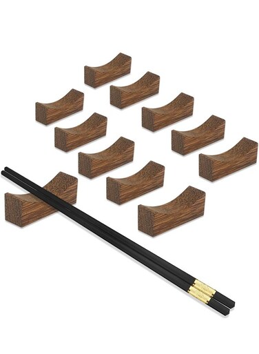 Quality Chopsticks Rests and Holders for Home Kitchen Hotel Restaurant Dining,Holding Spoons Forks Knives Chop Sticks etc. Neatly and Stably