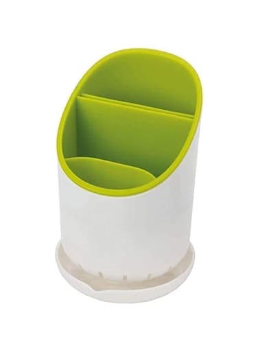 .Other Creative Kitchen~Cutlery Drainer &amp; Organiser (Green)