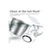 850W Electric Meat Grinder &amp; Food Processor &ndash; 5L Stainless Steel Bowl, 5 Blades, Multifunctional