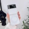 For Samsung Galaxy Z flip 4 Clear Magnetic Cover Mag Safe Compatible Clear Hard Back Case Shockproof Silicone Frame Edge Bumper Slim Case for Samsung Galaxy Z flip4 (Samsung Galaxy Z Flip 4)